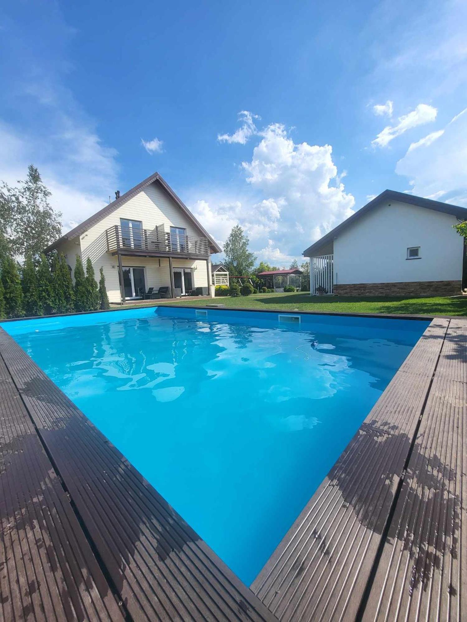 Domki Na Kasztanowej Rewal Buitenkant foto