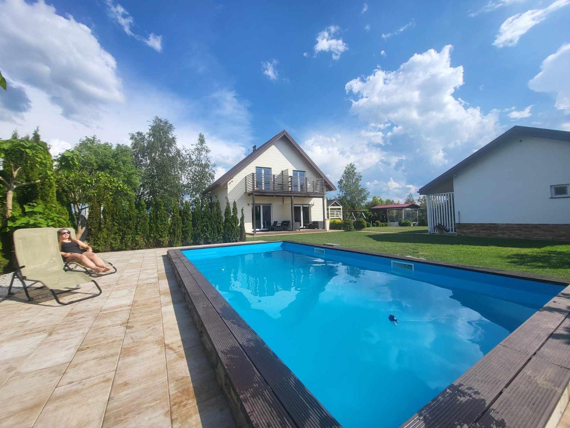 Domki Na Kasztanowej Rewal Buitenkant foto